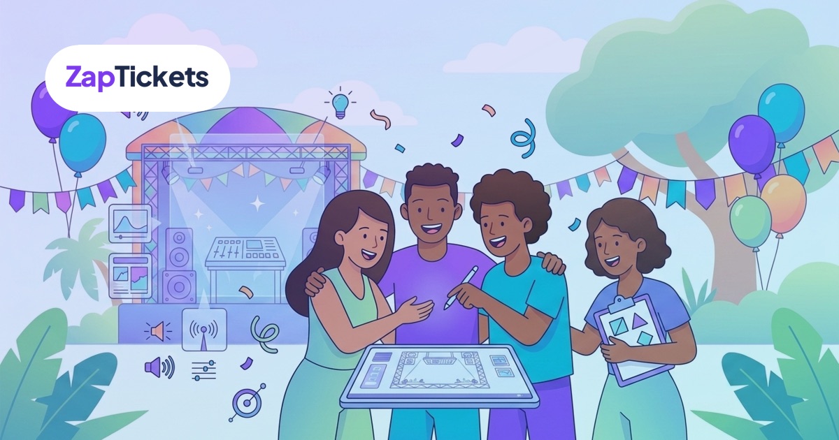 Evento de teste: ensaie sua festa antes de vender o primeiro ingresso